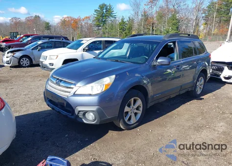 2014 Subaru Outback 2.5I Premium из США, поврежденный, VIN 4S4BRBCC7E3271560